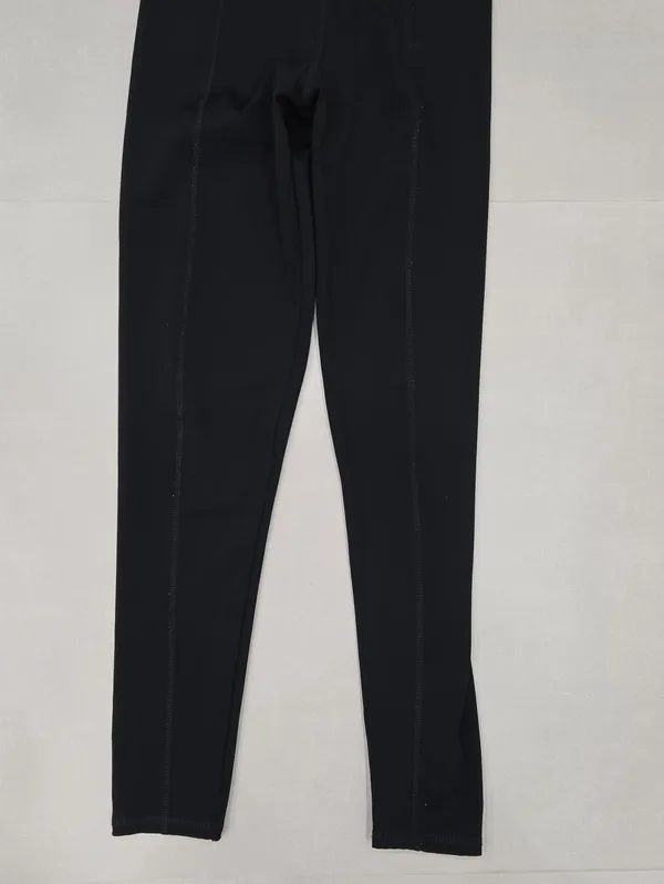 NEW Black Crisscross Open-back Activewear Jumpsuit Size XS/S - Image 2