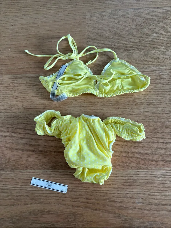 Frankie’s bikinis yellow set - Image 2
