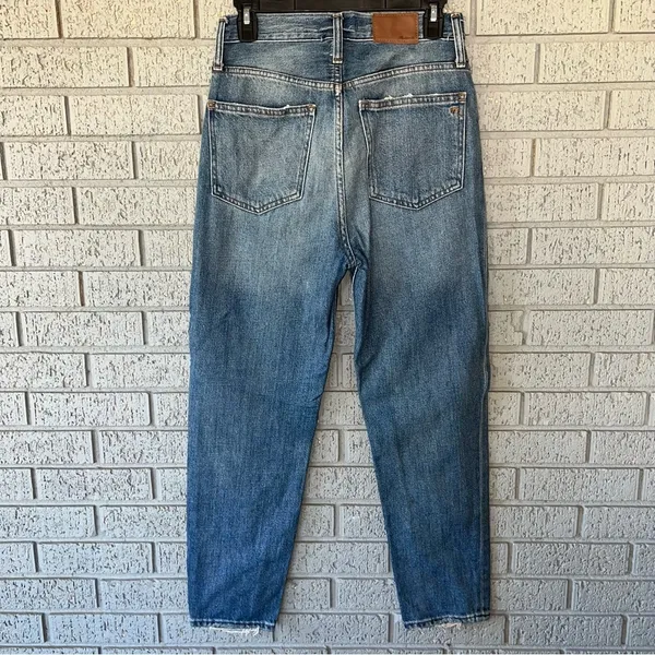 MADEWELL The Momjean in Downey Wash Size 26 - Image 6