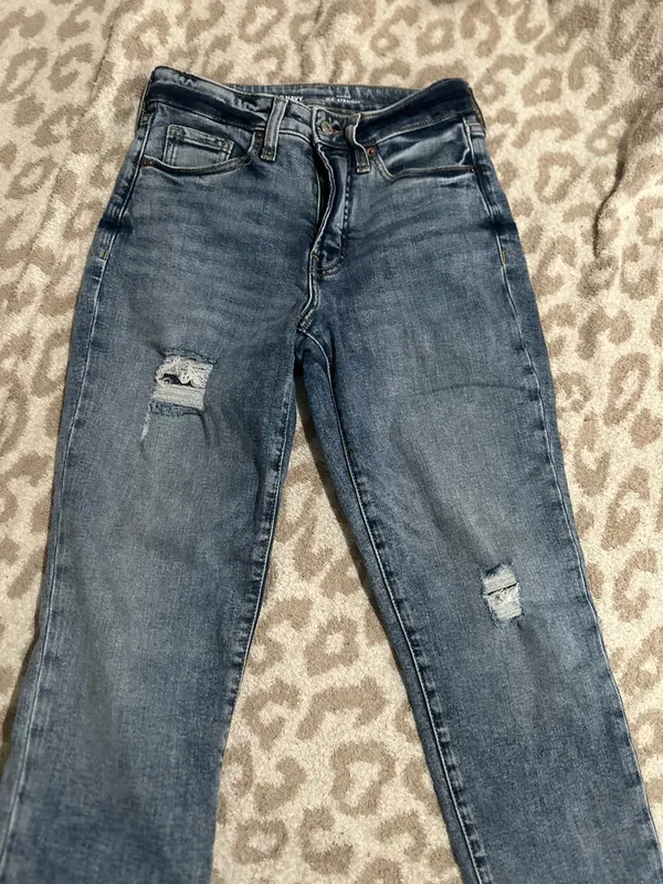 Old Navy High-Rise OG Straight Jeans - Image 4