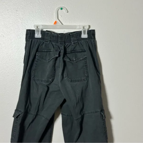 Old Navy Women‎ Gray/Black Baggy Cargo Pants size XS - Image 5