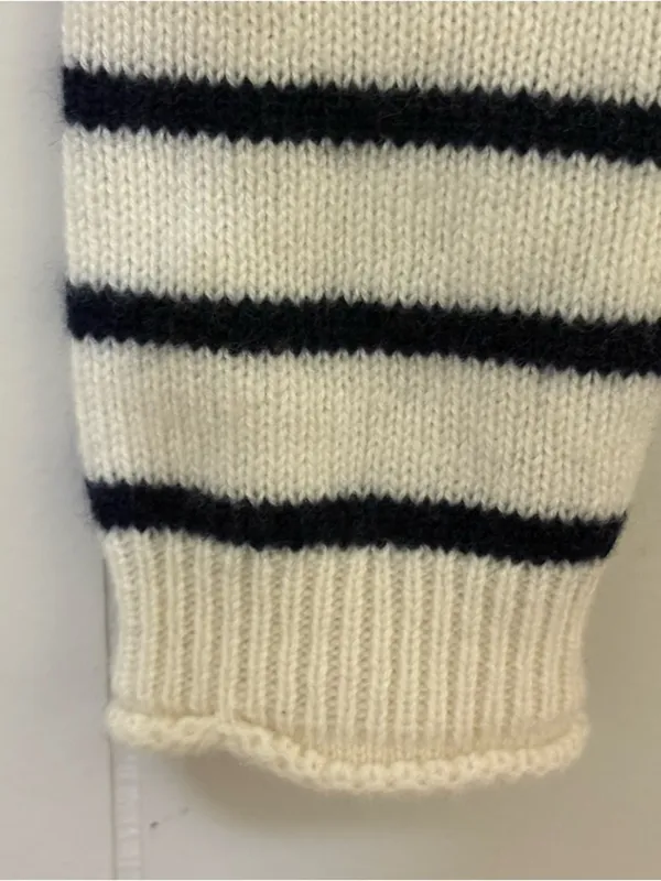 Alex Mill Wool Cashmere Breton Stripe Sweater XS Old Money Preppy - Image 9