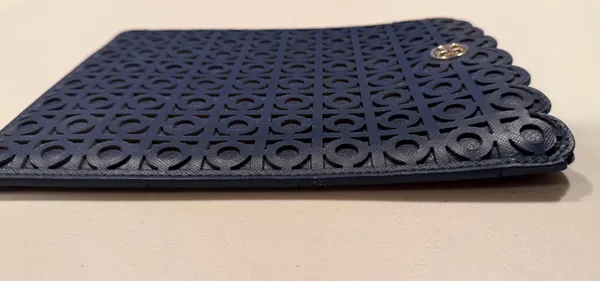 Tory Burch | T Monogram Scalloped Tablet Sleeve  - Image 5