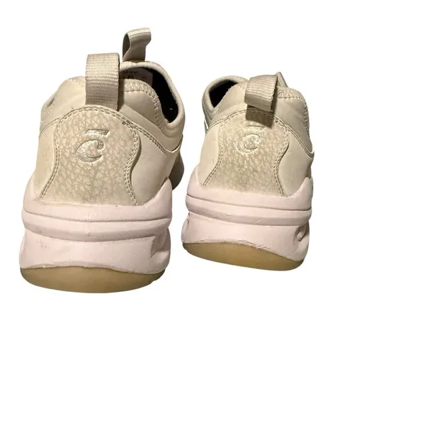 Clove Drawstring Slip On Nurses Shoes Sneaker Women’s Brilliant White sz 9.5 - Image 2