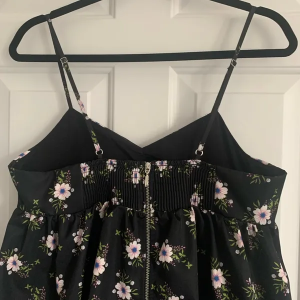 Free People In A Bubble Mini Dress - Size M -‎ Black - NWT - Image 7