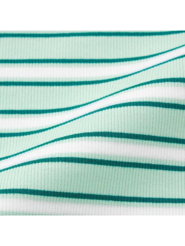 Uniqlo GU Cotton Multi-Striped Tank Top Museum of Ice Cream NWT Small - Image 4