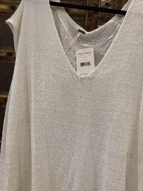 NWT free people easy sweater tee - Image 2
