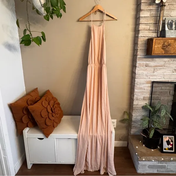 SHOW ME YOUR MUMU Heather‎ Halter Dress - Image 2