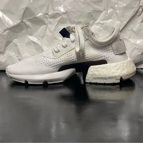 adidas POD S 3.1 Women's White Running Shoes Size 6M - Image 9