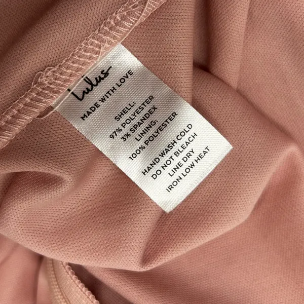 NWT Lulus‎ Pink Divine Darling Ruffle Skater Mini Dress Size XL - Image 6