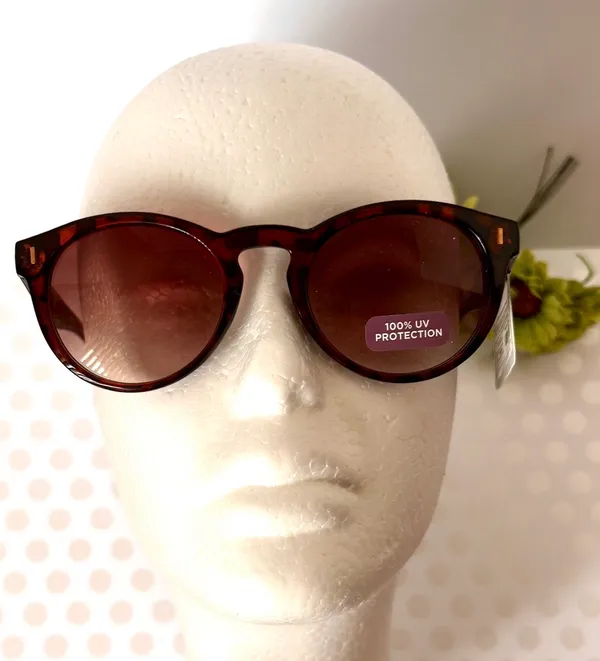 Sunglasses (1378) 😎 Brown - Image 2