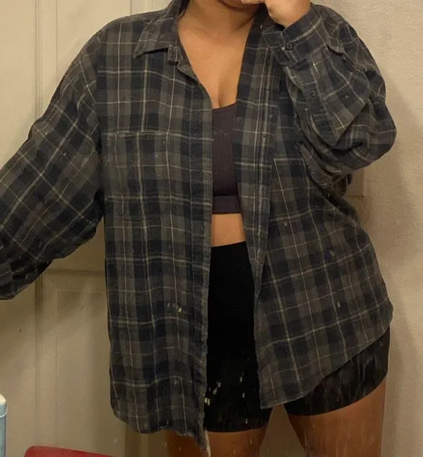 American Eagle Outfitters Vintage Flannel - Image 4