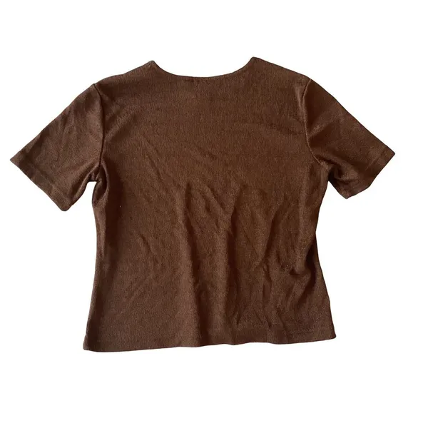 Gap Vintage Jordan Bronze Metallic Top - Image 6