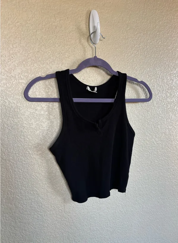 Black Bozzolo tank top  - Image 2