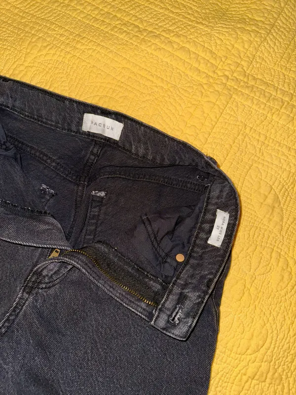 Pacsun black jeans - Image 3