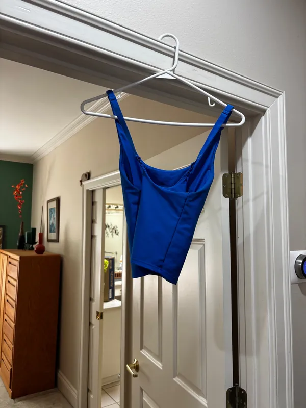 Blue Old Navy Active Tank Go-Dry - Image 2