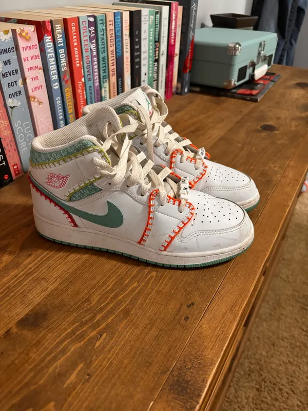 Nike Jordan Stitching mid - Image 2