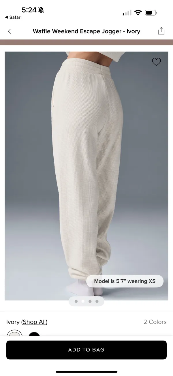 Alo Sweatpants - Image 2