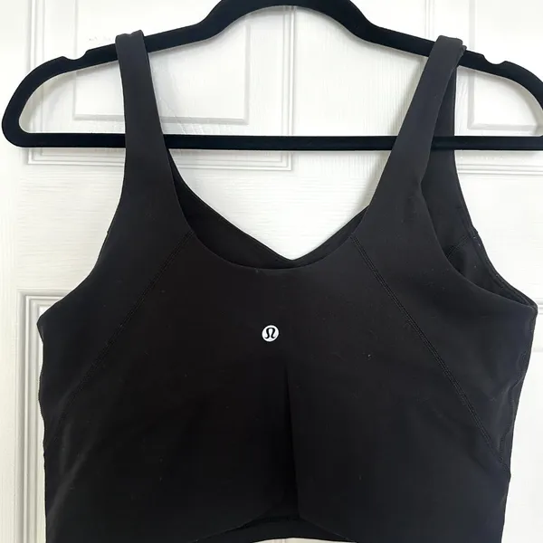 lululemon athletica Black Tank Top - Image 3