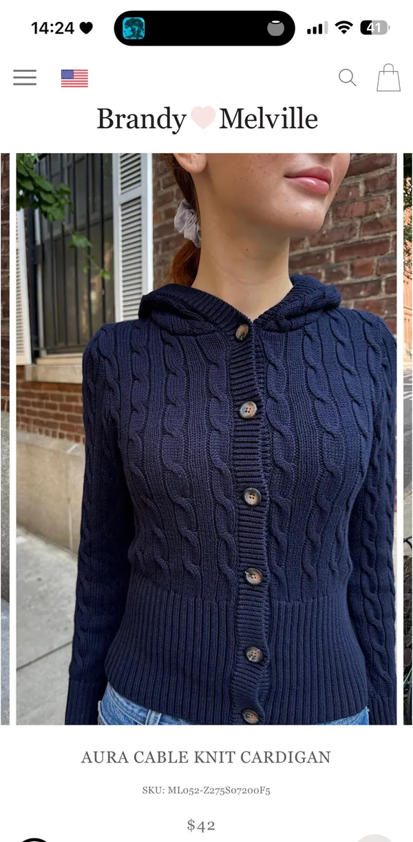 Brandy Melville Sweater - Image 5
