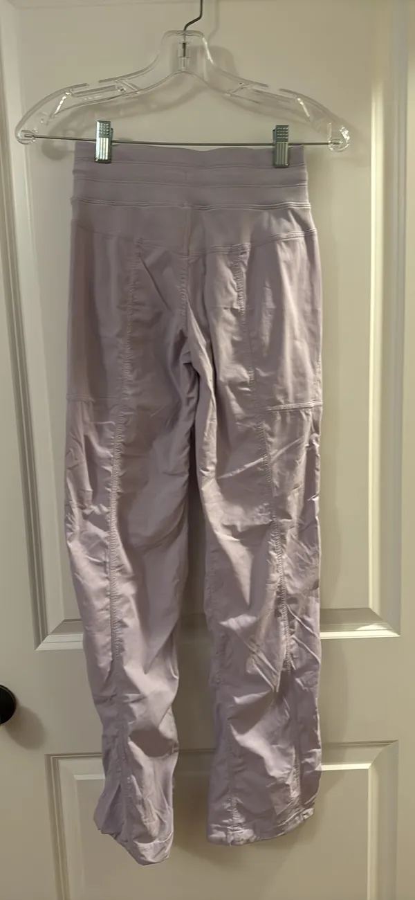 Lululemon Dance Studio Pants- Lilac - Image 3