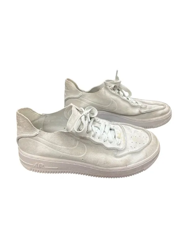 Nike Air Force 1 07 wms Decon ghost white low sneakers sz 6 SKU 10-638 - Image 3