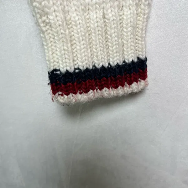 American Eagle Outfitters Women’s Large Fair Isle Chunky Knit Wool Blend Sweater - Image 6