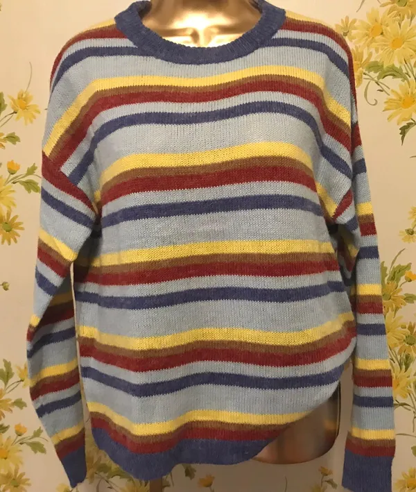 Stripped Oversize sweater size M Multi Size M - Image 2