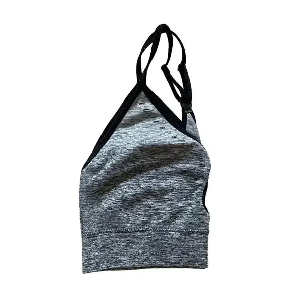 Marika | Heather Black Rosa Sports Bra Sz S - Image 5