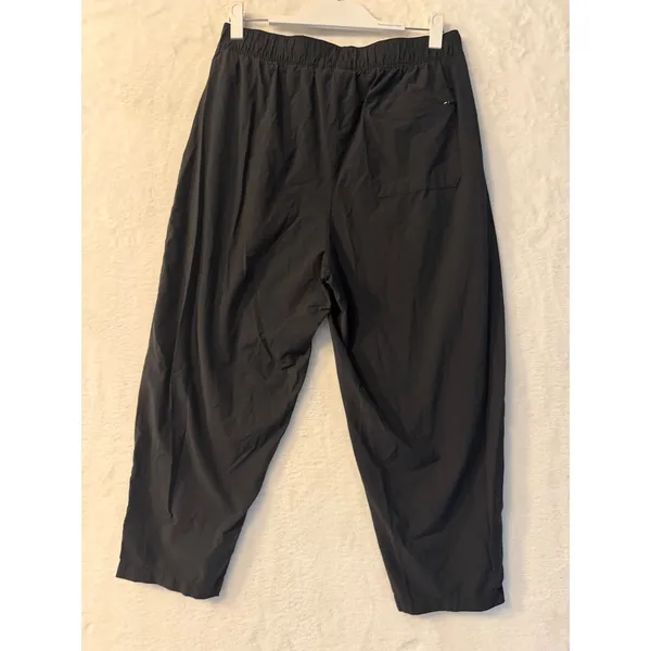 Calia Womens Large Black Drawstring Athletic Jogger Pants‎ Stretch Travel Yoga - Image 6