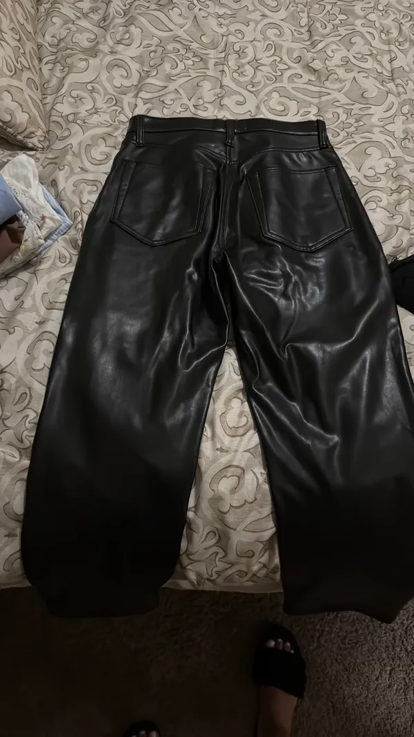 Abercrombie Jean Leather Pants - Image 2