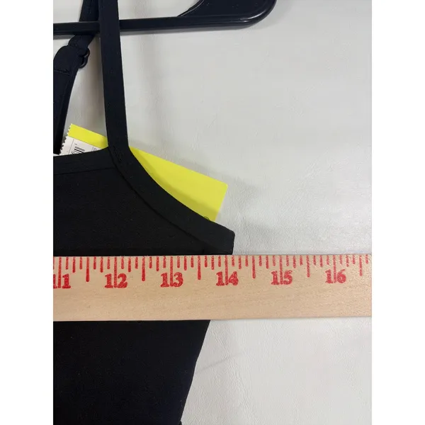 All In Motion Everyday Soft Jumpsuit Black XS Cutout Back Activewear New w/ Tags - Image 11