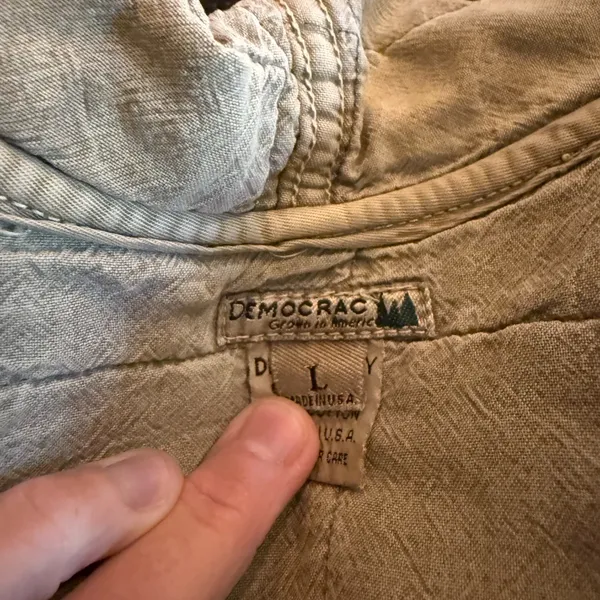 Democracy Hooded Vest - Image 3