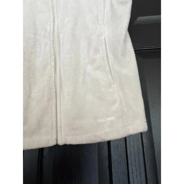 Patagonia woman’s fleece vest cream XL‎ - Image 2
