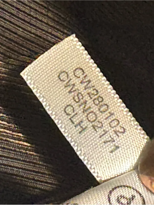 Calvin Klein Camel Wool Blend Belted Double Breasted Coat Funnel Neck Med? - Image 9