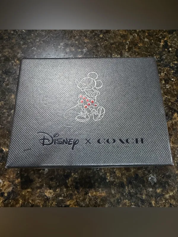 Coach X Disney Minnie Mouse Wallet - Image 2