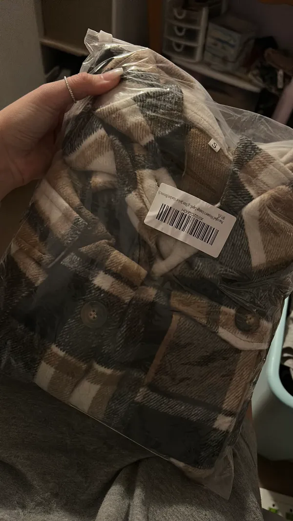 Plaid Jacket - Image 4