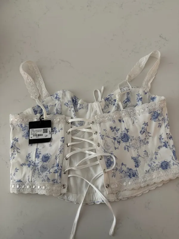 Garage Corset Top - Image 2