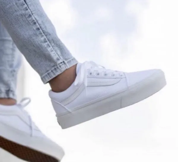 Vans Old Skool Platform Sneaker (Women) - Image 11