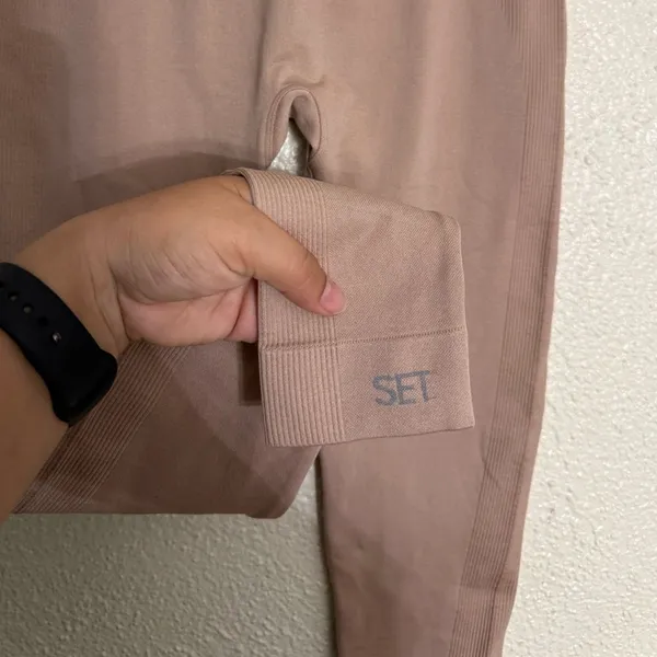 Set Active Sculptflex Leggings Sand size medium - Image 5
