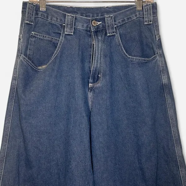 J.Galt for Brandy Melville Shanghai Wide Leg Jeans Size M Indie Y2K Skater girl - Image 4