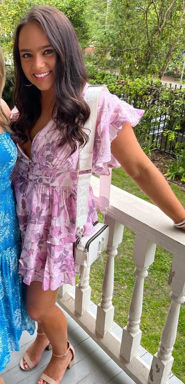 Tularosa Revolve  Floral Dress - Image 2