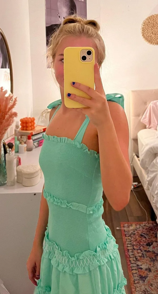 DO+BE smocked dress - Image 2