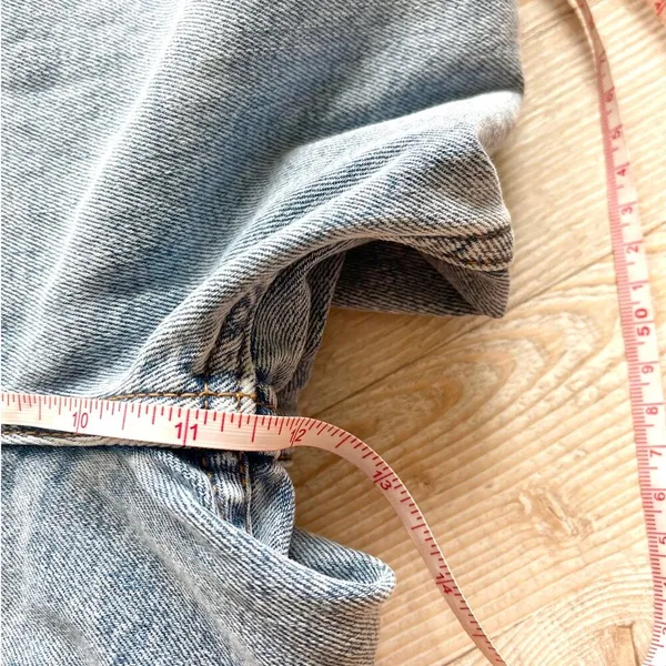 Abercrombie Curve Love Ultra High Rise Ankle Straight Jeans | 4 Long - Image 7