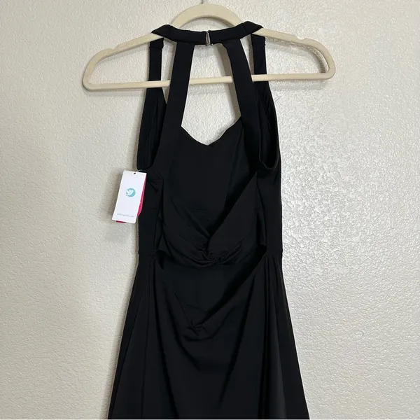 NWT iuga Black Women's Tennis Golf Athletic Dress, Sz Medium - Image 9