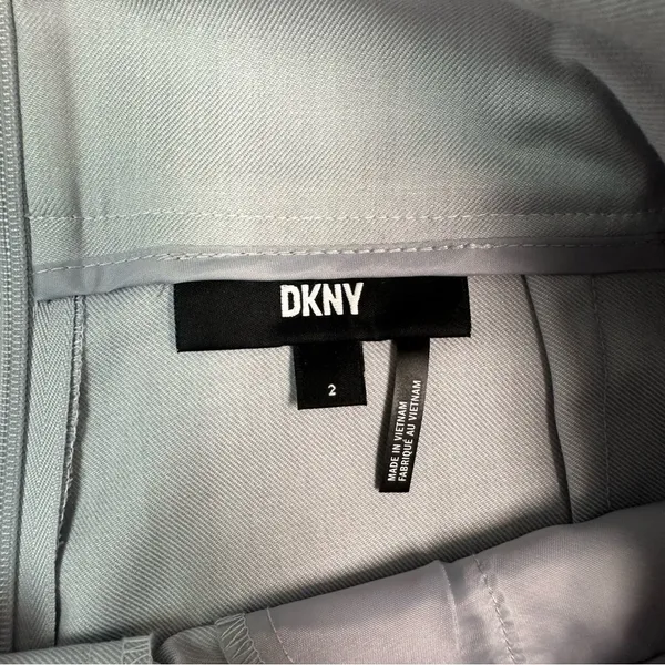 DKNY‎ Soft Gray Pants - Image 4