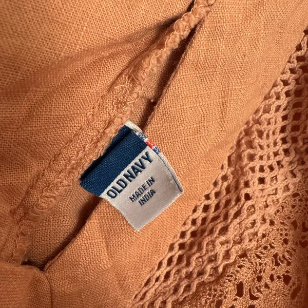 Old Navy pink summer tank blouse size S‎ - Image 3