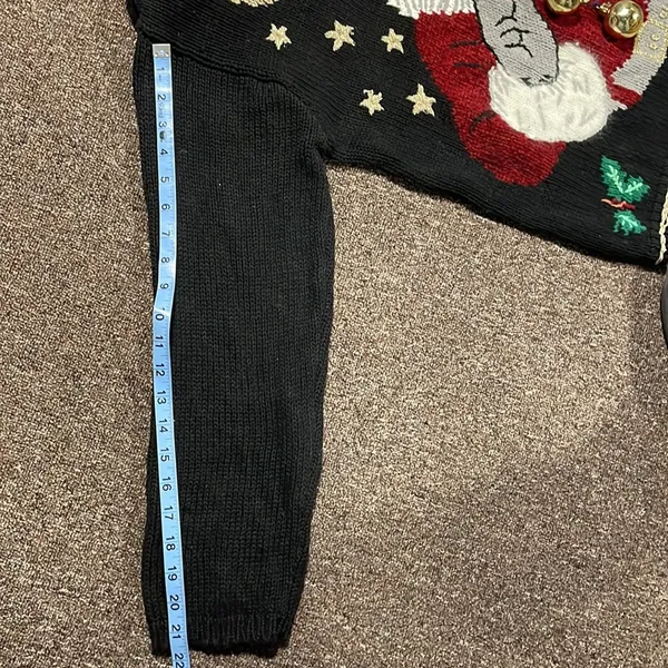 Lord & Taylor Santa Sweater Size L - Image 7