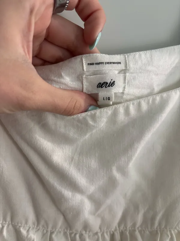 White Aerie Dress - Image 3