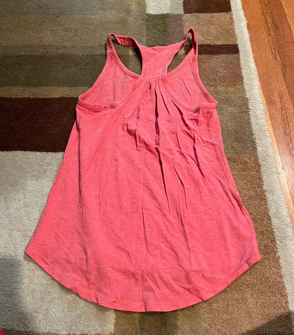 Lululemon Orange Tank - Image 2